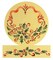 Holly Set Cake Stencils | C327 by Designer Stencils | Cake Decorating Tools | Baking Stencils for Royal Icing, Airbrush, Dusting Powder | Reusable Plastic Food Grade Stencil for Cakes | Easy to Use & Clean Cake Stencil